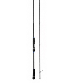 CAÑA MAJOR CRAFT CROSTAGE SURVIVE SPINNING 7'4" 224 MAX 45GR M FAST PE 0.4-1.0