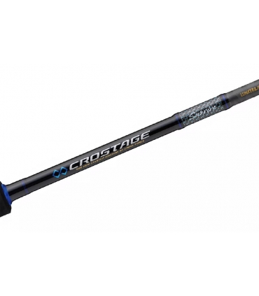 CAÑA MAJOR CRAFT CROSTAGE SURVIVE SPINNING 7'6" 228CM 0.8-10GR L REGULAR FAST PE 0.3-0.8