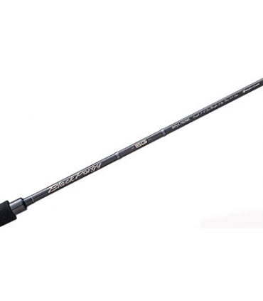 CAÑA MAJOR CRAFT BLACK PORGY 5G SPINNING 7'8" 234CM 4-20GR M REGULAR FAST PE 0.4-1.5