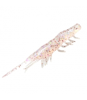 MAGBITE SNATCH BITE SHRIMP 2.5" 05 CLEAR HOLLOW SHRIMP