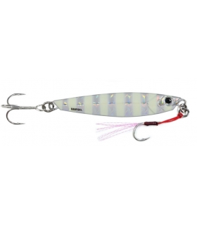 MAJOR CRAFT JIGPARA SHORT 100GR 007 ZEBRA GLOW