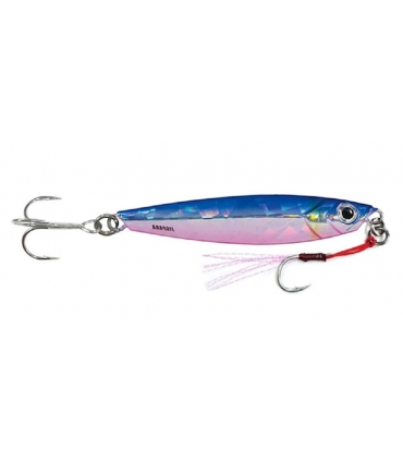 MAJOR CRAFT JIGPARA SHORT 80GR 004 BLUE PINK