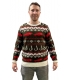 FOX XMAS JUMPER