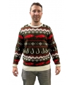 FOX XMAS JUMPER