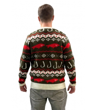 FOX XMAS JUMPER