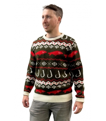 FOX XMAS JUMPER