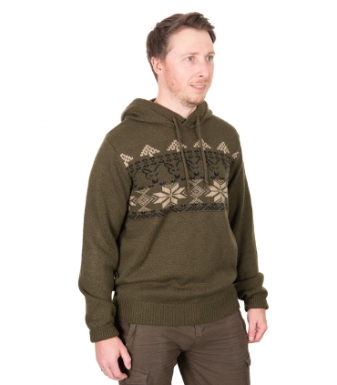 FOX XMAS HOODIE