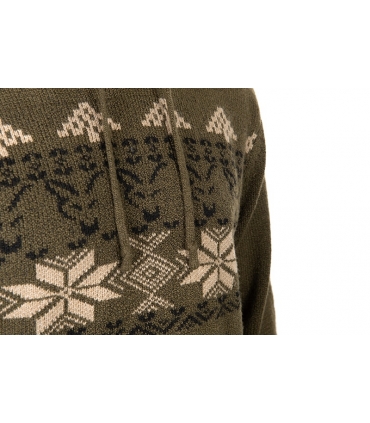 FOX XMAS HOODIE