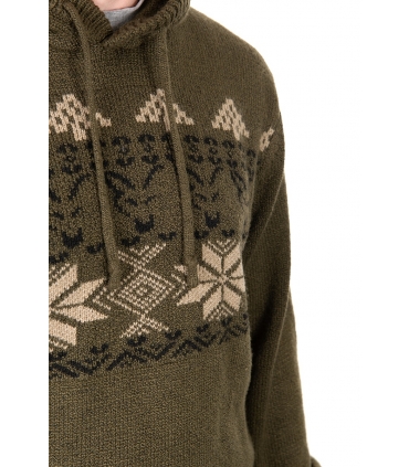 FOX XMAS HOODIE