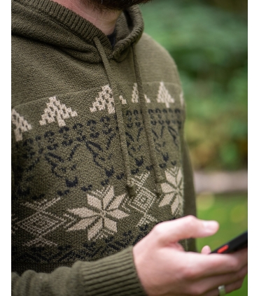 FOX XMAS HOODIE