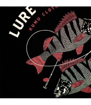 KUMU CAMISETA LURE THEM IN TEE