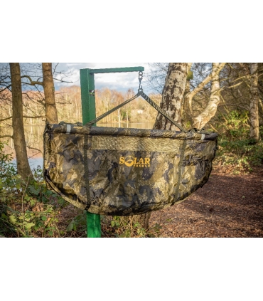 SOLAR TACKLE SACO DE RETENCION UNDERCOVER CAMO GRANDE