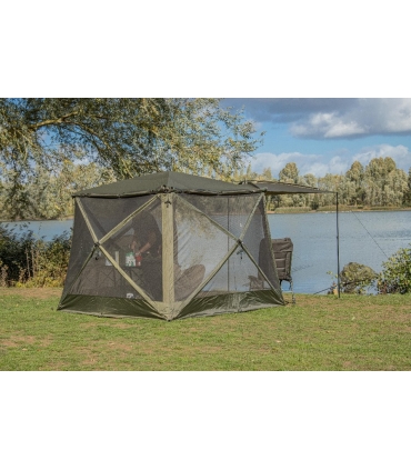 BIVVY SOLAR TACKLE SP CUBE SHELTER GREEN MKII