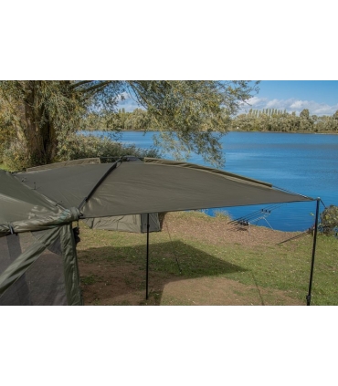 BIVVY SOLAR TACKLE SP CUBE SHELTER GREEN MKII