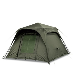BIVVY SOLAR TACKLE SP QUICK-UP SHELTER GREEN MKII CON SUELO RESISTENTE