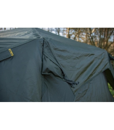 BIVVY SOLAR TACKLE SP QUICK-UP SHELTER GREEN MKII CON SUELO RESISTENTE