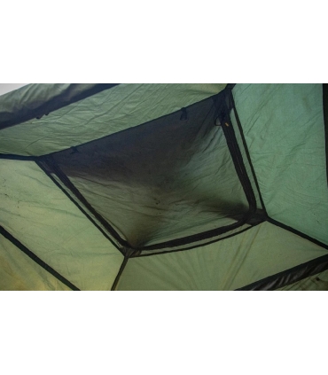 BIVVY SOLAR TACKLE SP QUICK-UP SHELTER GREEN MKII CON SUELO RESISTENTE