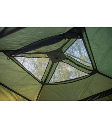 BIVVY SOLAR TACKLE SP QUICK-UP SHELTER GREEN MKII CON SUELO RESISTENTE