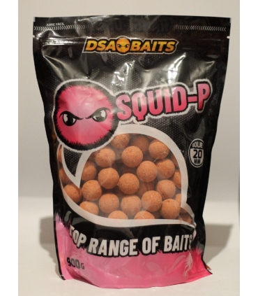 DSA BAITS BOILIES SQUID-P 900GR