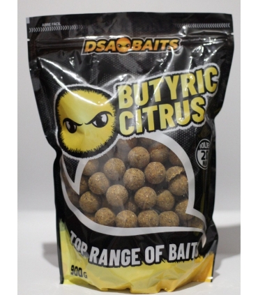 DSA BAITS BOILIES BUTYRIC CITRUS 900GR