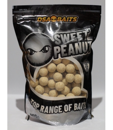 DSA BAITS BOILIES SWEET PEANUT 900GR