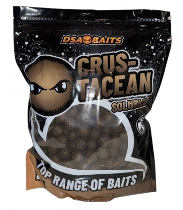 DSA BAITS SOLUBLES BOILIES CRUSTACEAN 2.5KG