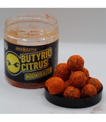 DSA BAITS HOOK BAITS BUTYRIC CITRUS 250ML
