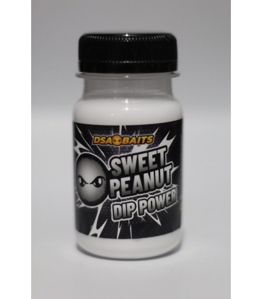 DSA BAITS DIP POWER SWEET PEANUT 100ML