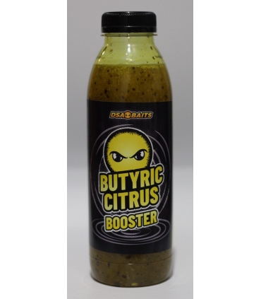 DSA BAITS BOOSTER BUTYRIC CITRUS 500ML