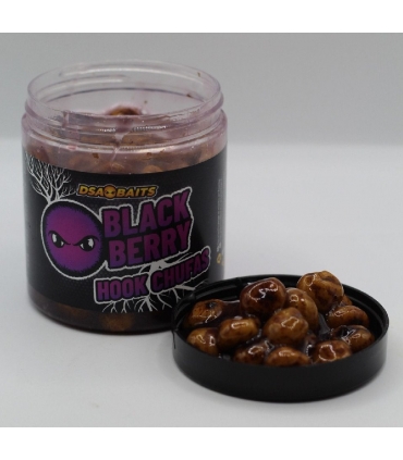 DSA BAITS HOOK CHUFA BLACKBERRY 250ML