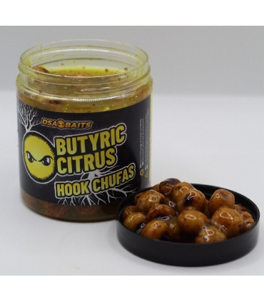 DSA BAITS HOOK CHUFA BUTYRIC CITRUS 250ML