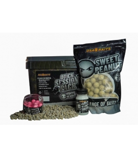 DSA BAITS QUICK SESSION PACK SWEET PEANUT