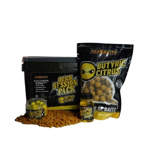 DSA BAITS QUICK SESSION PACK BUTYRIC CITRUS