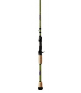 CAÑA ST CROIX MOJO BASS GLASS 7'2'' M MODERATE 1/4-3/4 OZ CASTING 1 TRAMO