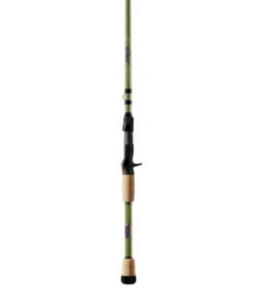CAÑA ST CROIX MOJO BASS GLASS 7'2'' M MODERATE 1/4-3/4 OZ CASTING 1 TRAMO