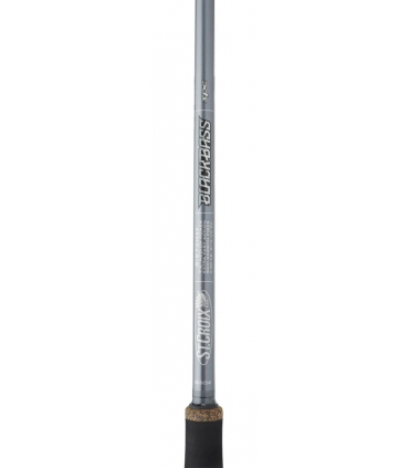 CAÑA ST CROIX BLACK BASS 7'3"MH FAST 5/16-1 OZ SPINNING 1 TRAMO