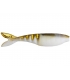 GARY YAMAMOTO 4'' ZAKO GREEN PKN / BLK WHITE