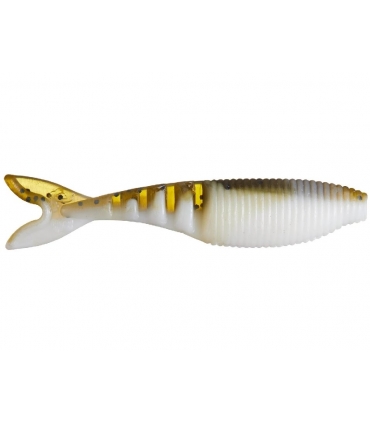 GARY YAMAMOTO 4'' ZAKO GREEN PKN / BLK WHITE