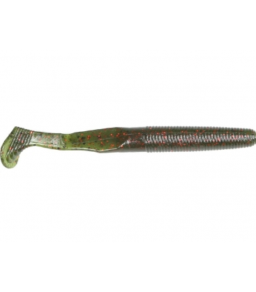 GARY YAMAMOTO SWIMSENKO 5'' WATERMELON RED/BLK