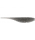YAMAMOTO FAT SHAD SHAPE WORM 4" NATURAL SHAD