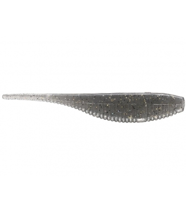 YAMAMOTO FAT SHAD SHAPE WORM 4" NATURAL SHAD