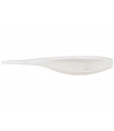 YAMAMOTO FAT SHAD SHAPE WORM 4" PEARL WHITE