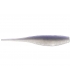 YAMAMOTO FAT SHAD SHAPE WORM 4" PRO BLUE