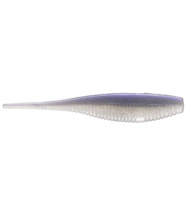 YAMAMOTO FAT SHAD SHAPE WORM 4" PRO BLUE