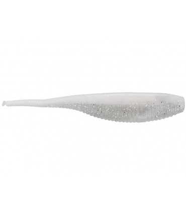 YAMAMOTO FAT SHAD SHAPE WORM 4" SIGHT FLASH