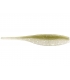 YAMAMOTO FAT SHAD SHAPE WORM 4" TENESSE SHAD