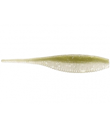 YAMAMOTO FAT SHAD SHAPE WORM 4" TENESSE SHAD