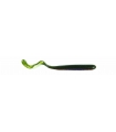 ROBOWORM CURLY TAIL 5.5" AARON MAGIC RED & BLACK FLAKE