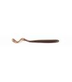 ROBOWORM CURLY TAIL 5.5" OXBLOOD LIGHT RED FLAKE