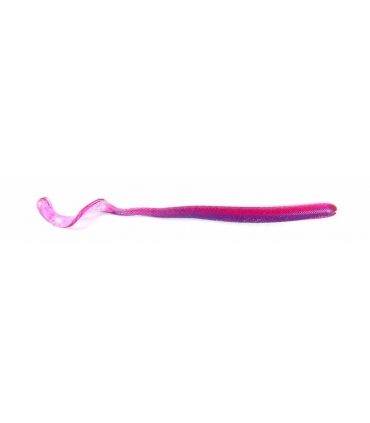 ROBOWORM CURLY TAIL 5.5" MORNING DAWN RED FLAKE